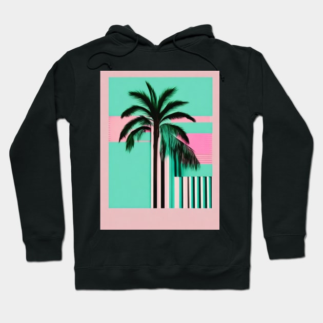 Venetian Palms 7 Hoodie by E1DOLHANZ